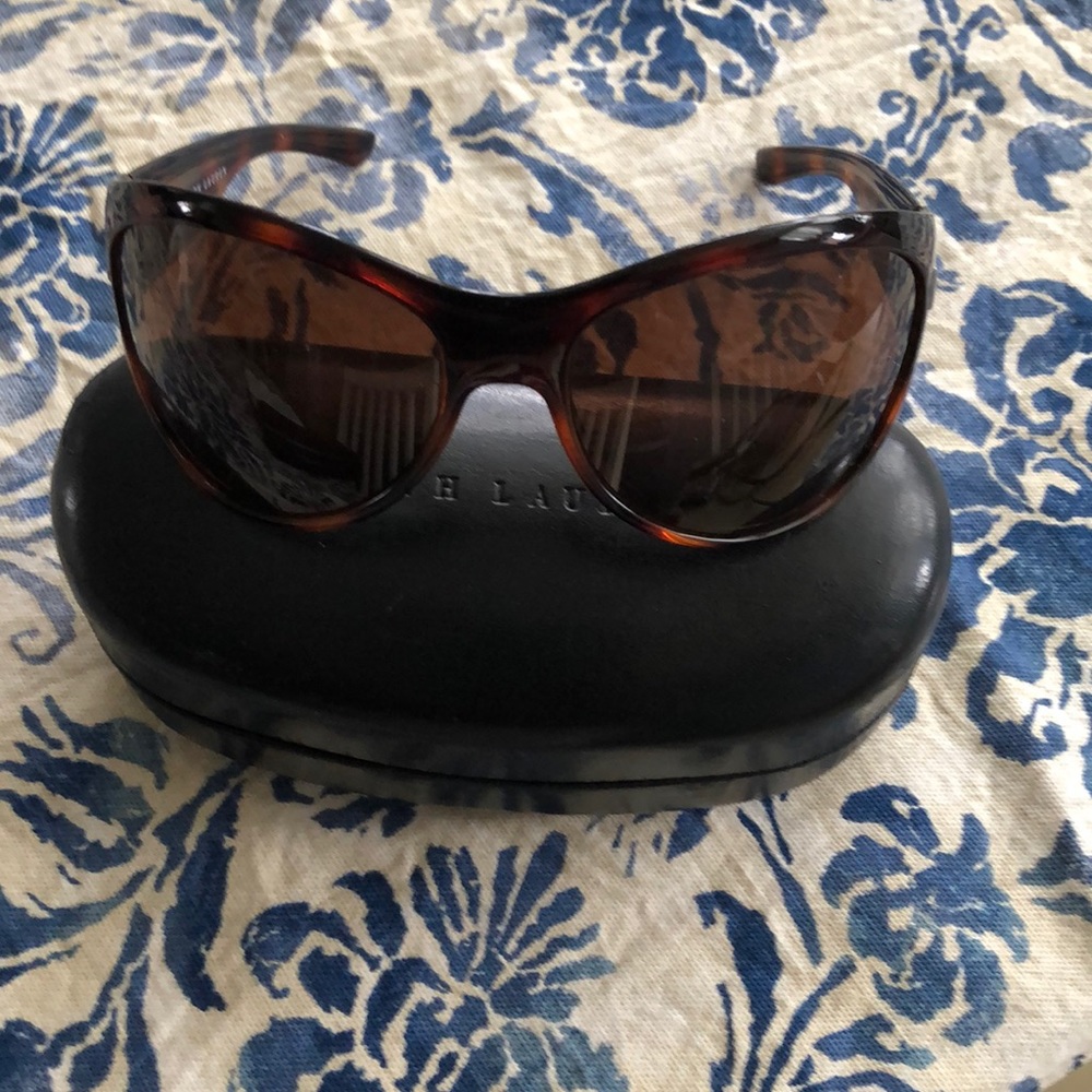 Ralph Lauren sunglasses rl 906 s brown